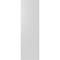 Ekena Millwork True Fit PVC Two Equal Panel Farmhouse Fixed Mount Shutters w/ Z-Bar, Black , 12W x 60H, PR TFP102FH12X060BL - alternate 8